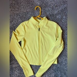 Vitality athletic jacket cropped